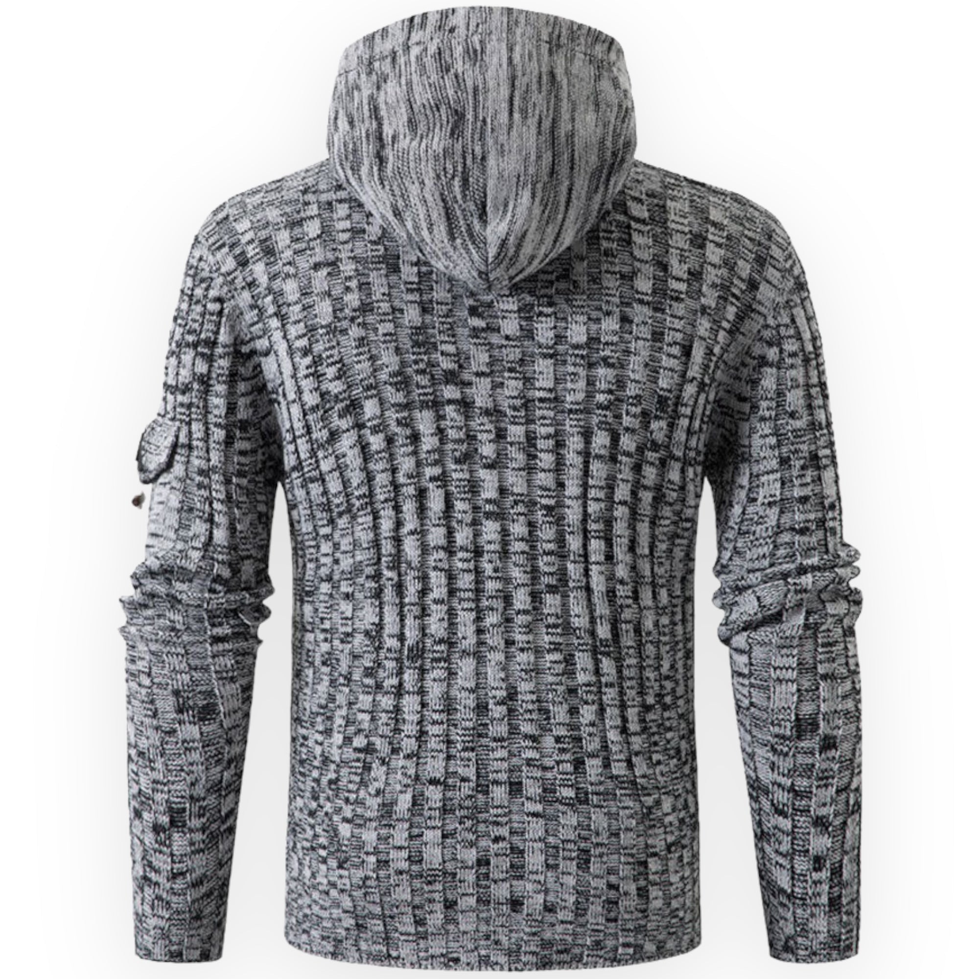 R&B | Stylischer warmer Fleece-Hoodie für Herren