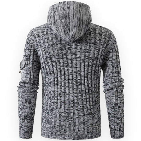 R&B | Stylischer warmer Fleece-Hoodie für Herren