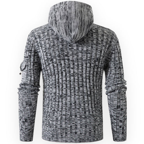 R&B | Stylischer warmer Fleece-Hoodie für Herren