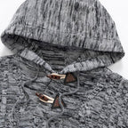 R&B | Stylischer warmer Fleece-Hoodie für Herren