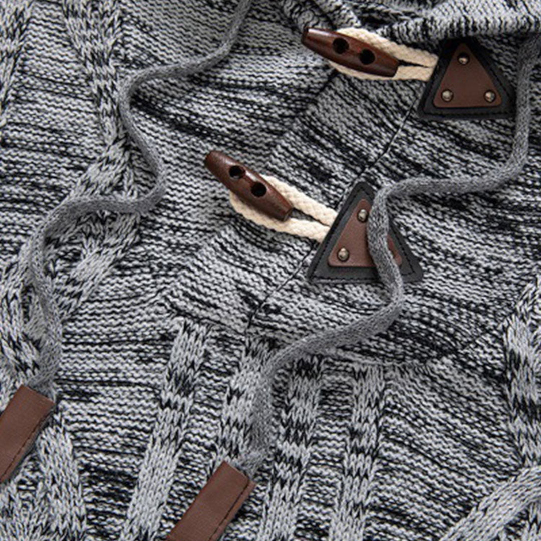 R&B | Stylischer warmer Fleece-Hoodie für Herren