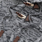 R&B | Stylischer warmer Fleece-Hoodie für Herren