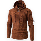 R&B | Stylischer warmer Fleece-Hoodie für Herren