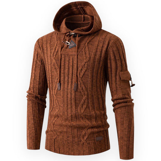 R&B | Stylischer warmer Fleece-Hoodie für Herren