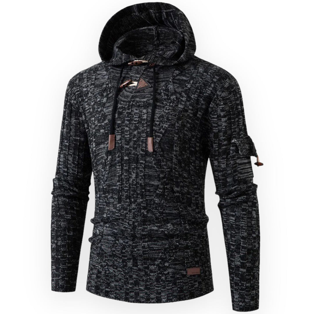 R&B | Stylischer warmer Fleece-Hoodie für Herren