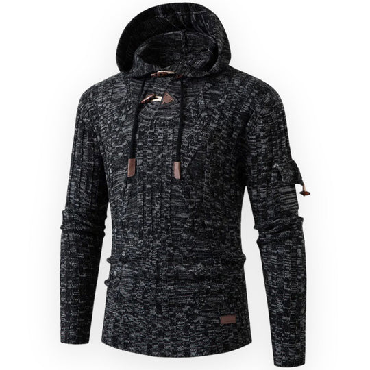 R&B | Stylischer warmer Fleece-Hoodie für Herren