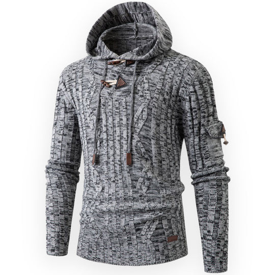 R&B | Stylischer warmer Fleece-Hoodie für Herren
