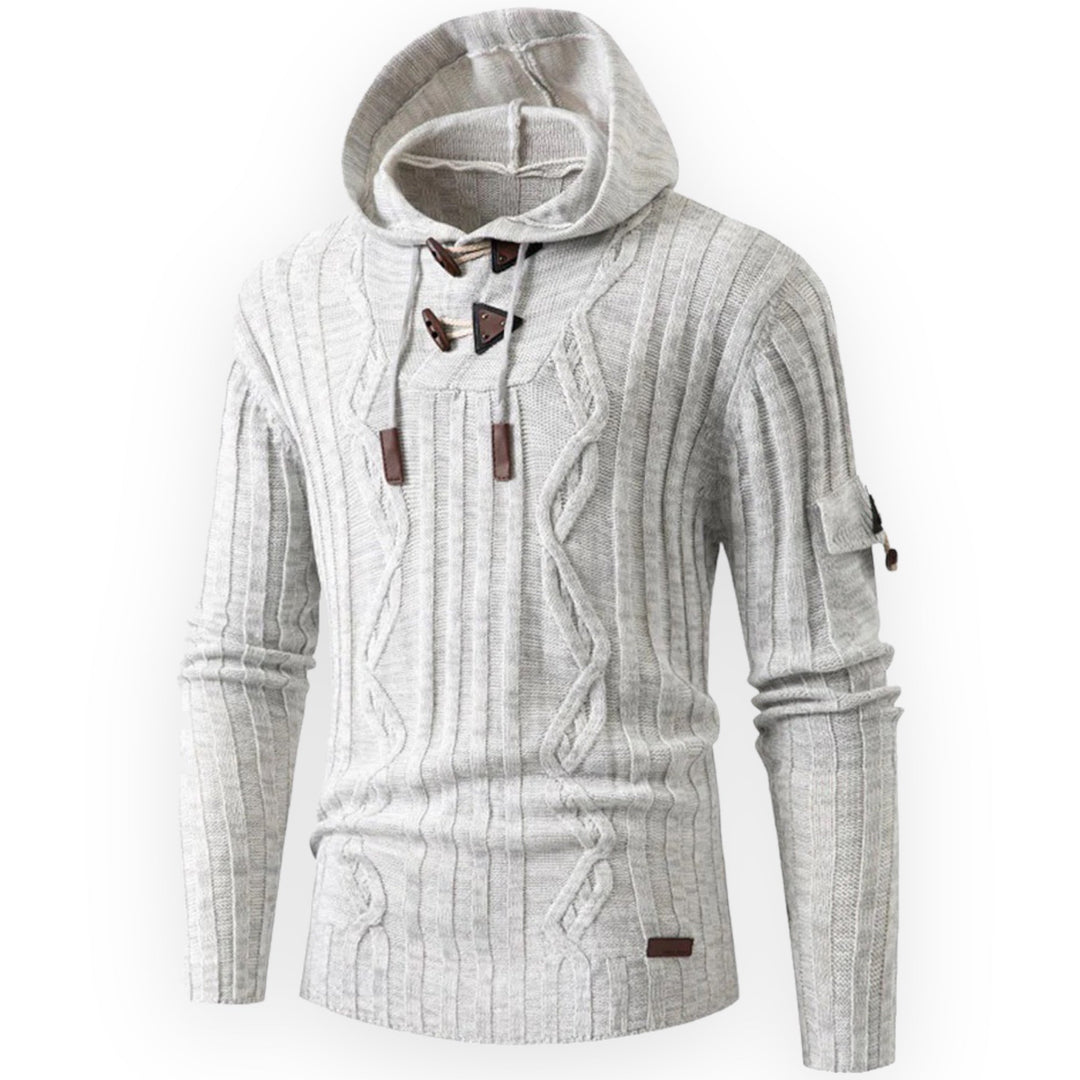 R&B | Stylischer warmer Fleece-Hoodie für Herren