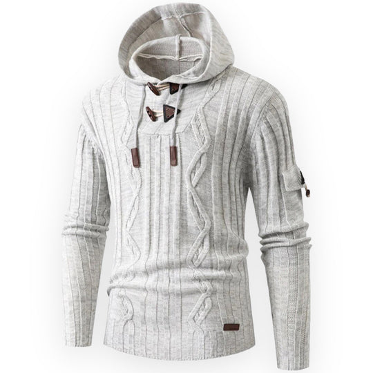 R&B | Stylischer warmer Fleece-Hoodie für Herren