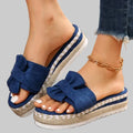 Alyce's Schleife Ortho Sandalen