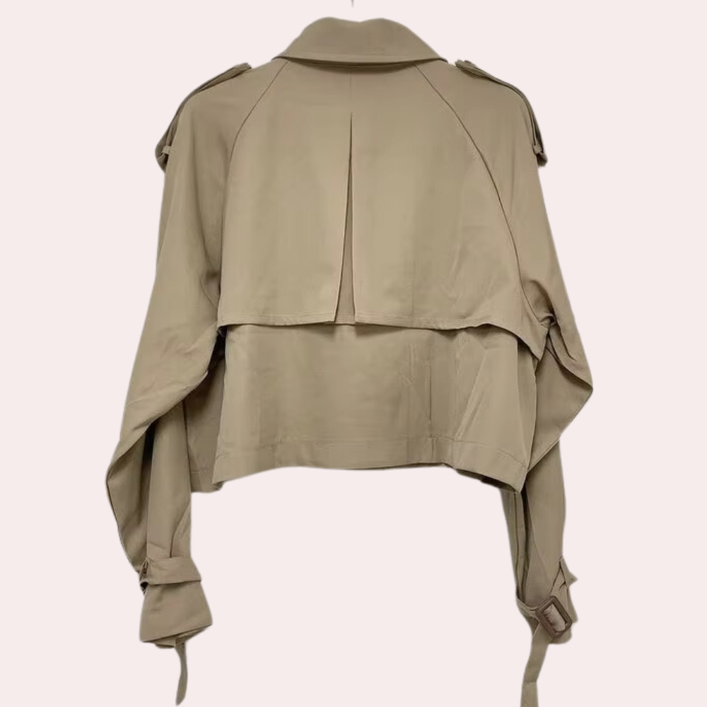 R&B | Kurzer Damenmantel mit modernem Look