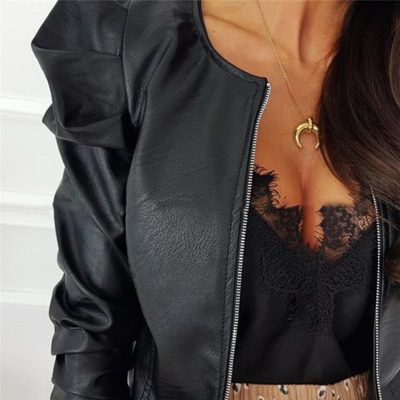 R&B | Modische Damenjacke mit Reißverschluss