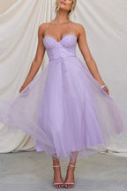 R&B | Modernes prinses chiffon Kleid