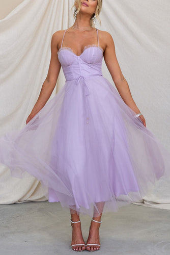 R&B - Modernes prinses chiffon Kleid