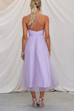R&B | Modernes prinses chiffon Kleid