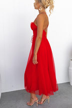 R&B | Modernes prinses chiffon Kleid