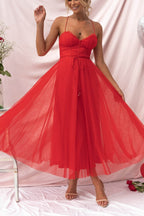 R&B | Modernes prinses chiffon Kleid
