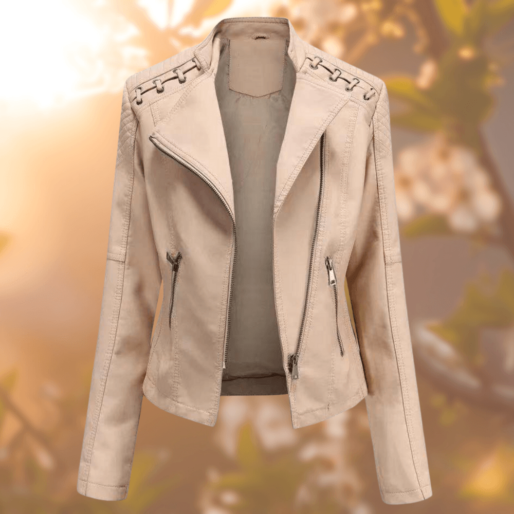 R&B | Jacke - Damen Lederjacke