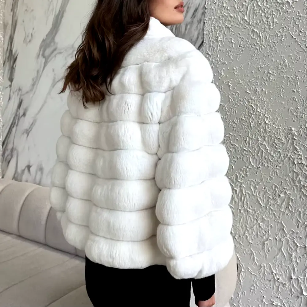 R&B | F Faux Fur Mantel