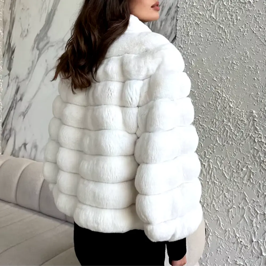 R&B | F Faux Fur Mantel