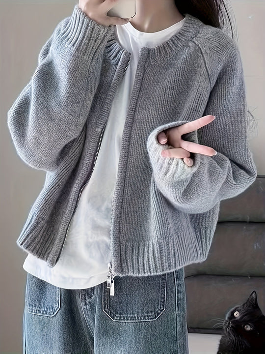 R&B | Legere Damen-Strickjacke