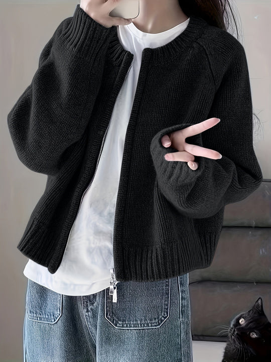 R&B | Legere Damen-Strickjacke