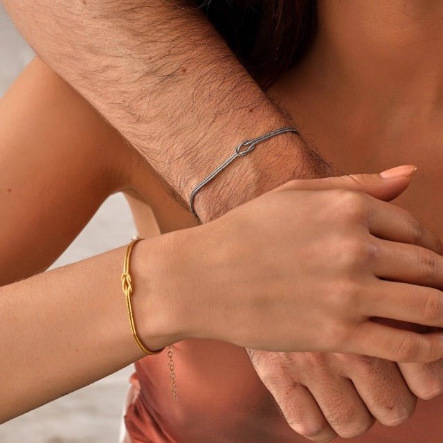 R&B | Elegantes LiR&Besknoten Armband für Damen
