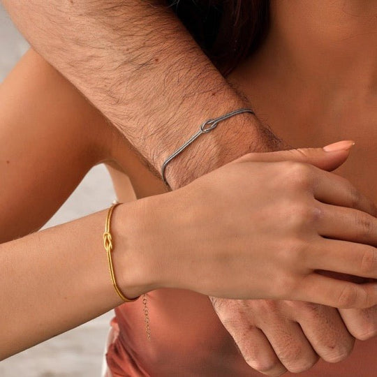 R&B | Elegantes Liebesknoten Armband für Damen