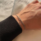 R&B | Elegantes LiR&Besknoten Armband für Damen