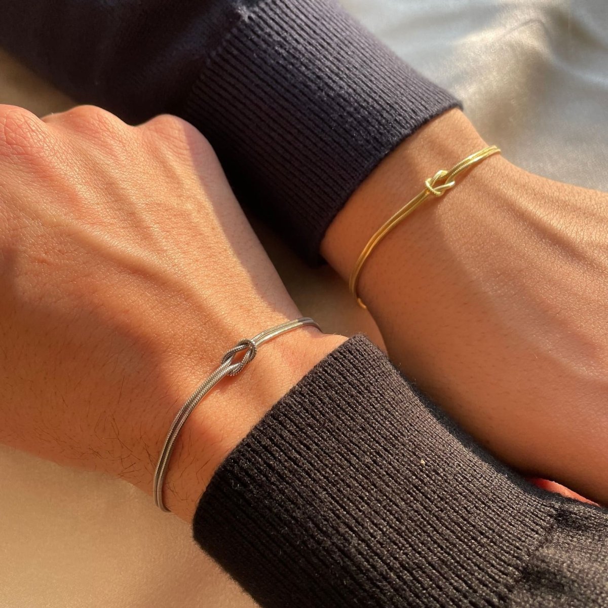R&B | Elegantes LiR&Besknoten Armband für Damen