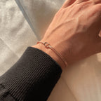 R&B | Elegantes LiR&Besknoten Armband für Damen