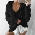 R&B | Sweater - Damen Teddy Hoodie