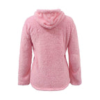 R&B | Sweater - Damen Teddy Hoodie