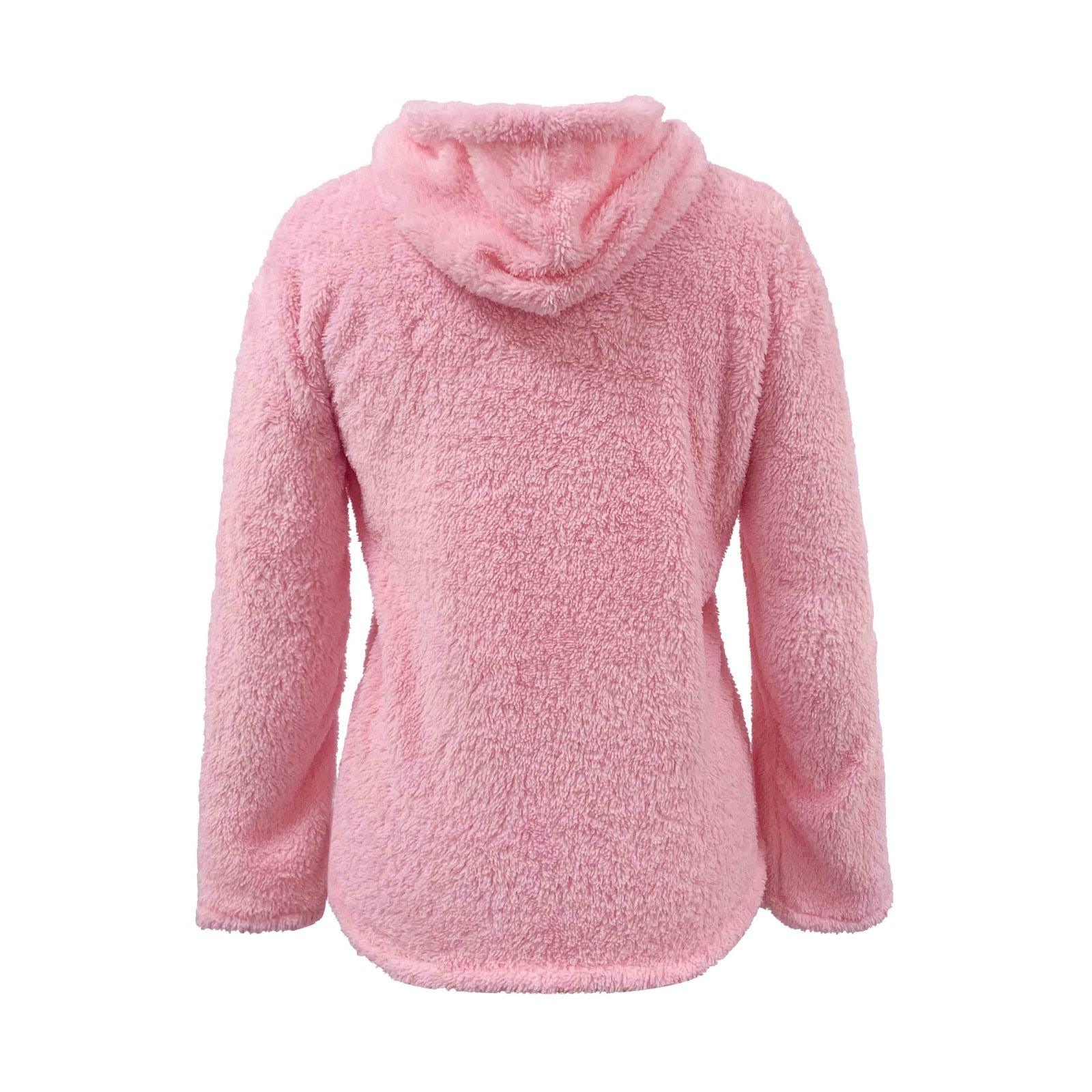 R&B | Sweater - Damen Teddy Hoodie