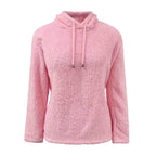 R&B | Sweater - Damen Teddy Hoodie