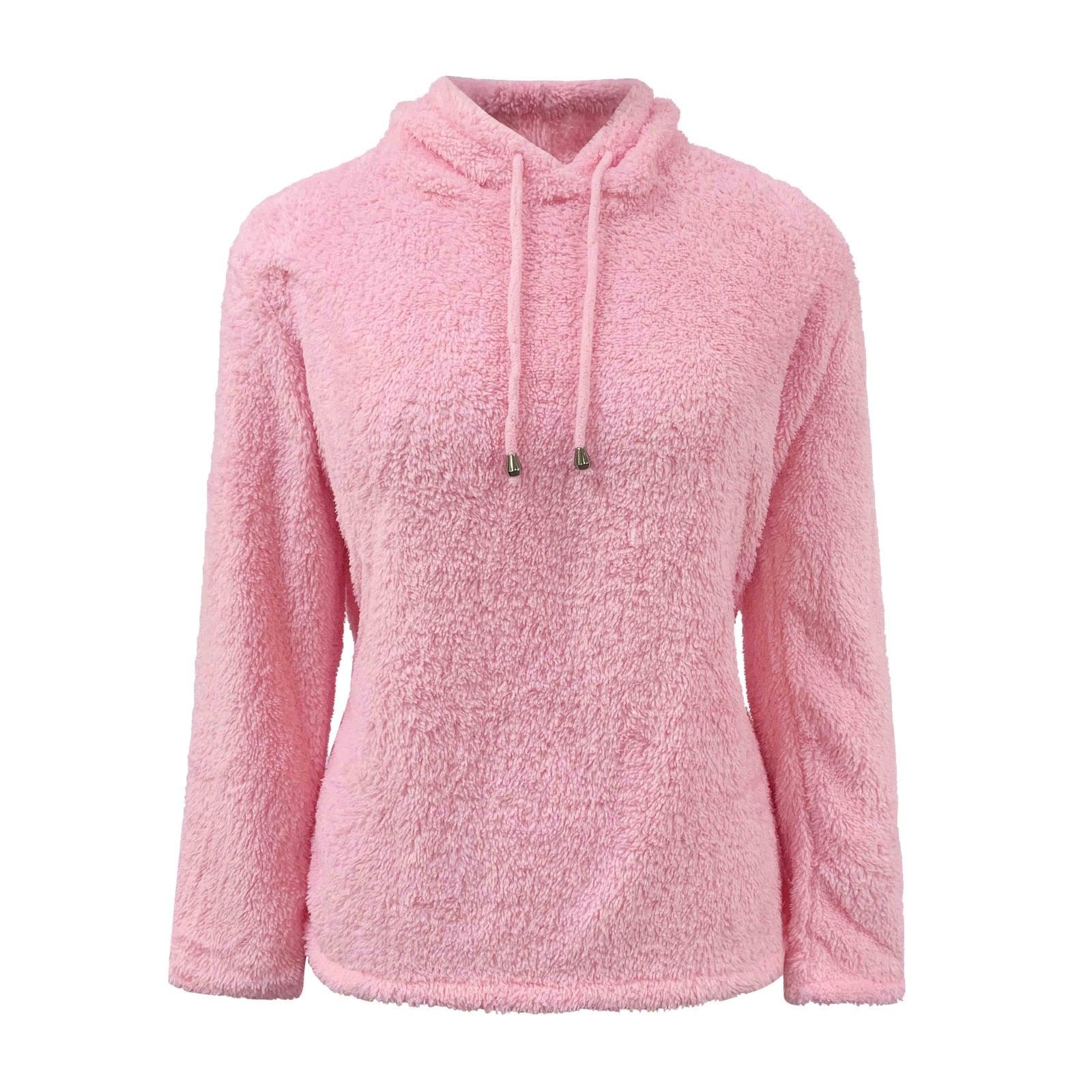 R&B | Sweater - Damen Teddy Hoodie