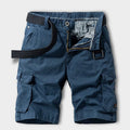 R&B | Cargo Shorts mit Gürtel