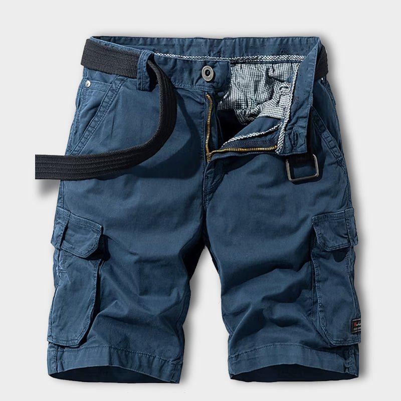R&B | Cargo Shorts mit Gürtel
