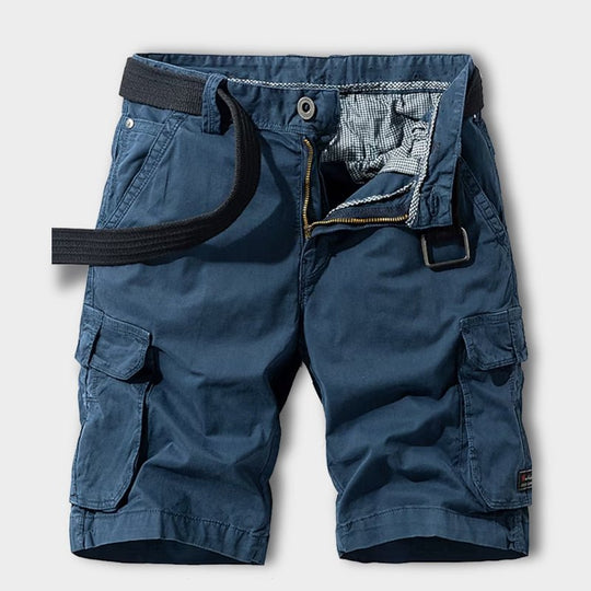 R&B | Cargo Shorts mit Gürtel