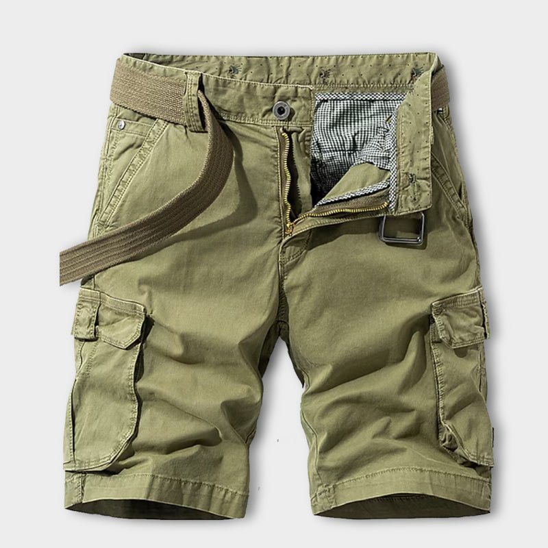 R&B | Cargo Shorts mit Gürtel