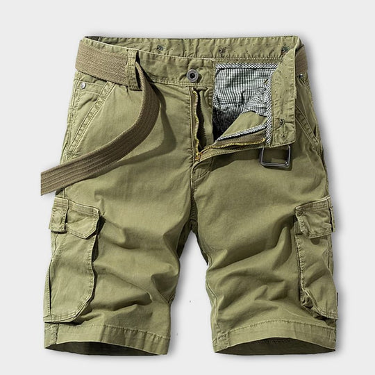 R&B | Cargo Shorts mit Gürtel