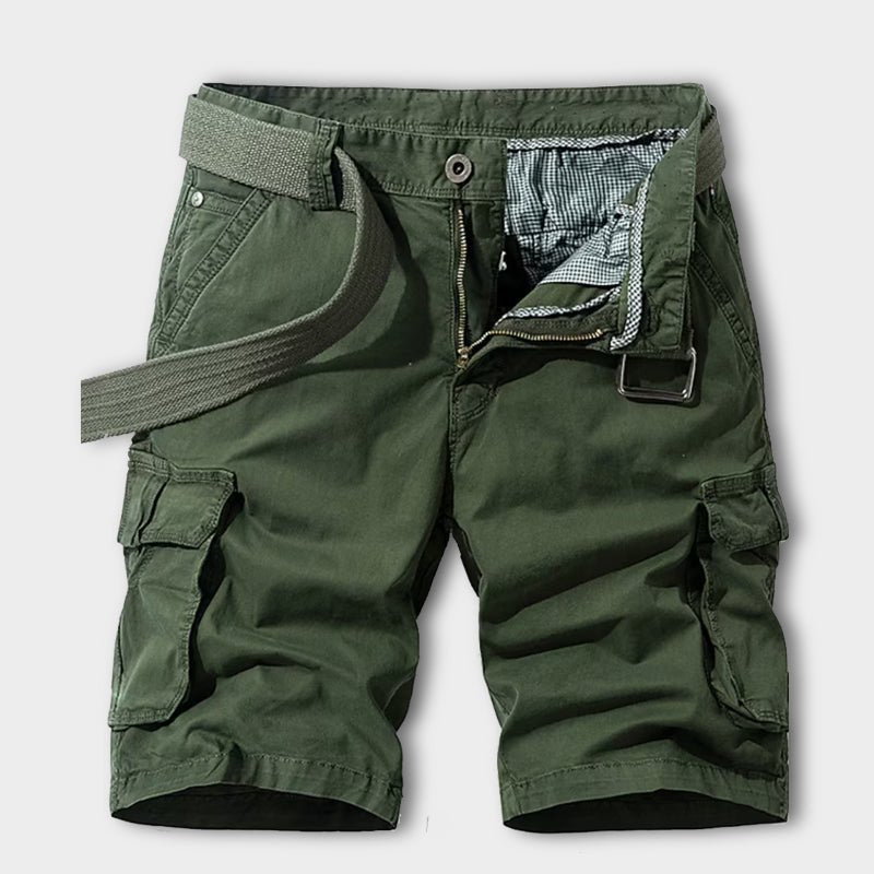 R&B | Cargo Shorts mit Gürtel