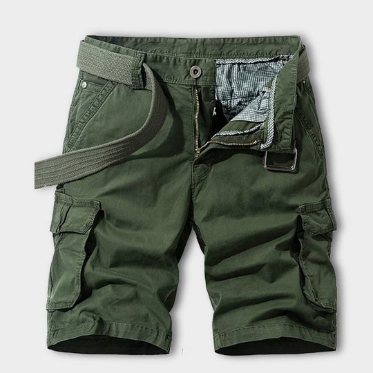 R&B | Cargo Shorts mit Gürtel