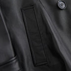 R&B | Angel Leder-Trenchcoat für Damen