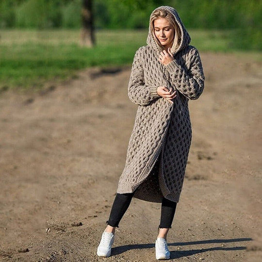 R&B | Modischer und trendiger Strickjacke