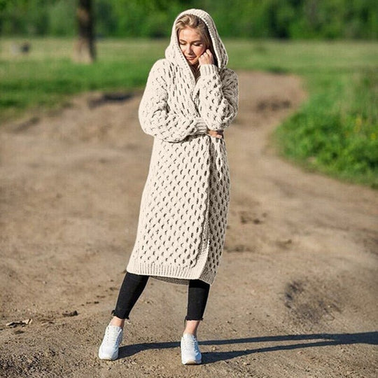 R&B | Modischer und trendiger Strickjacke