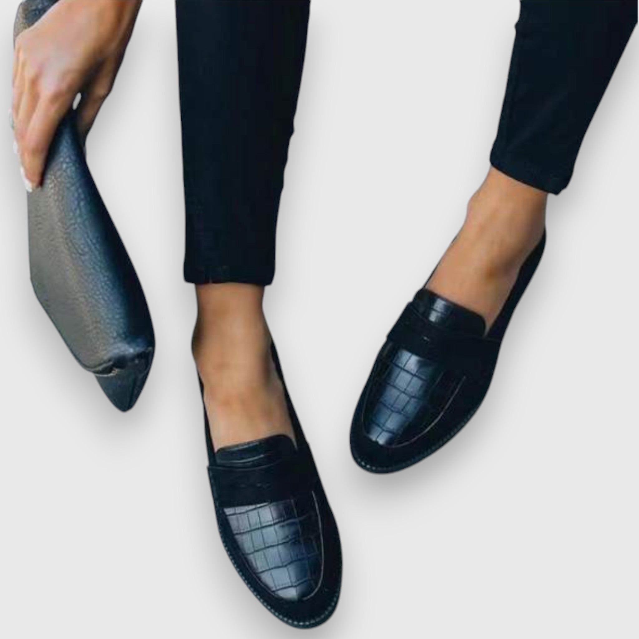 R&B | Elegante Leder Loafer