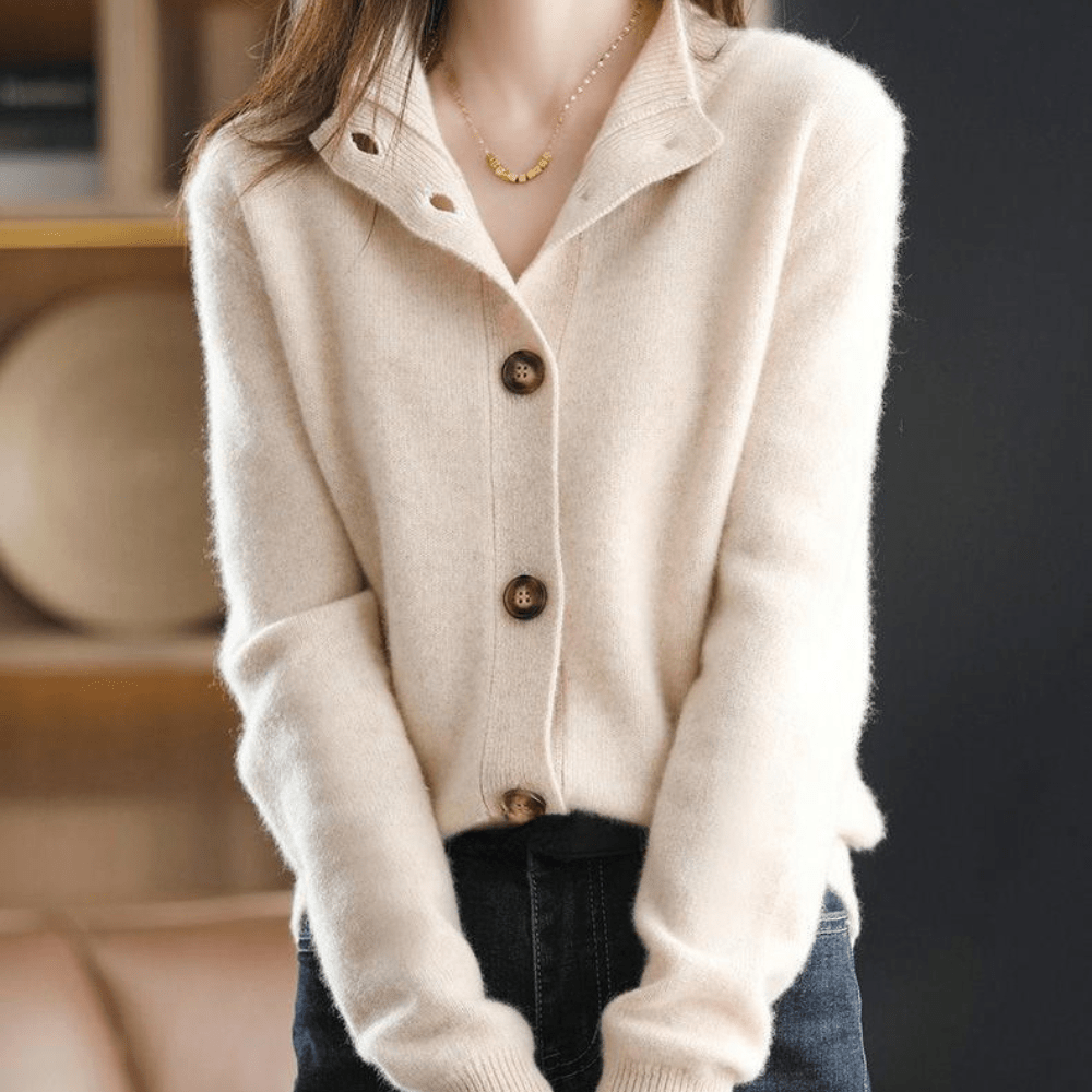 R&B | Stylischer Bequemer Cardigan