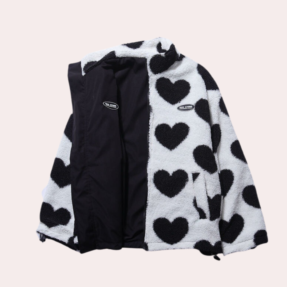 R&B | Wendbare Winterjacke für Damen