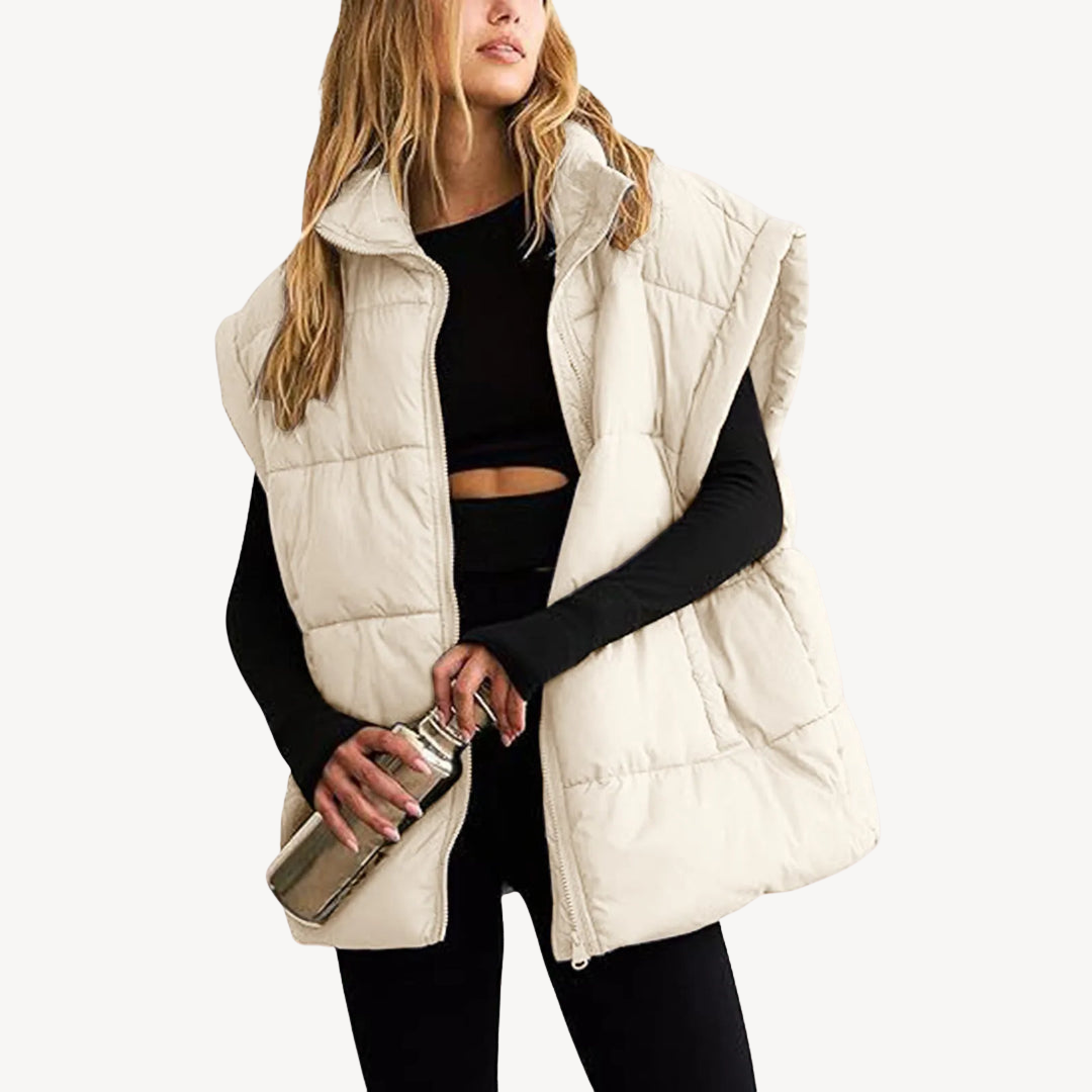 R&B | Puffer-Weste Jacke für Frauen